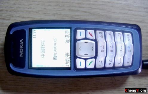 手机NOKIA3100   9成新  ￥250 要的话说一下