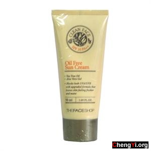 THE FACE SHOP 速洁毛孔防晒霜SPF35 PA++ 50ml