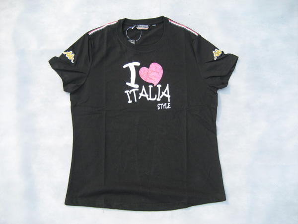 正品 KAPPA I LOVE ITALIA 情侣装