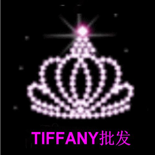 特A级925纯银Tiffany品牌时尚流行饰品